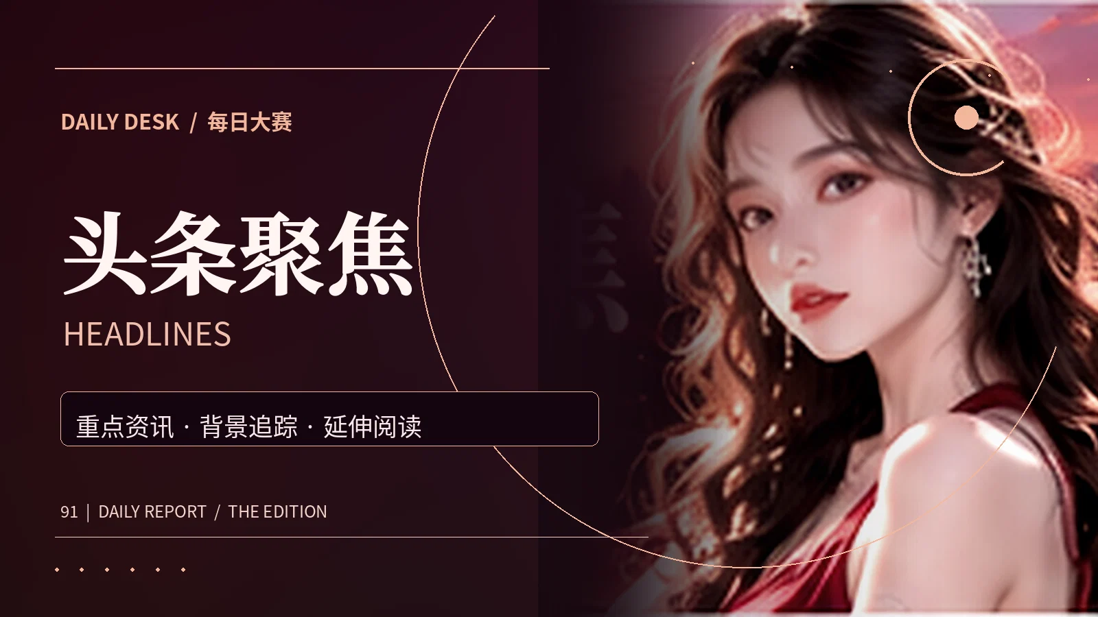 精选头版主题摄影