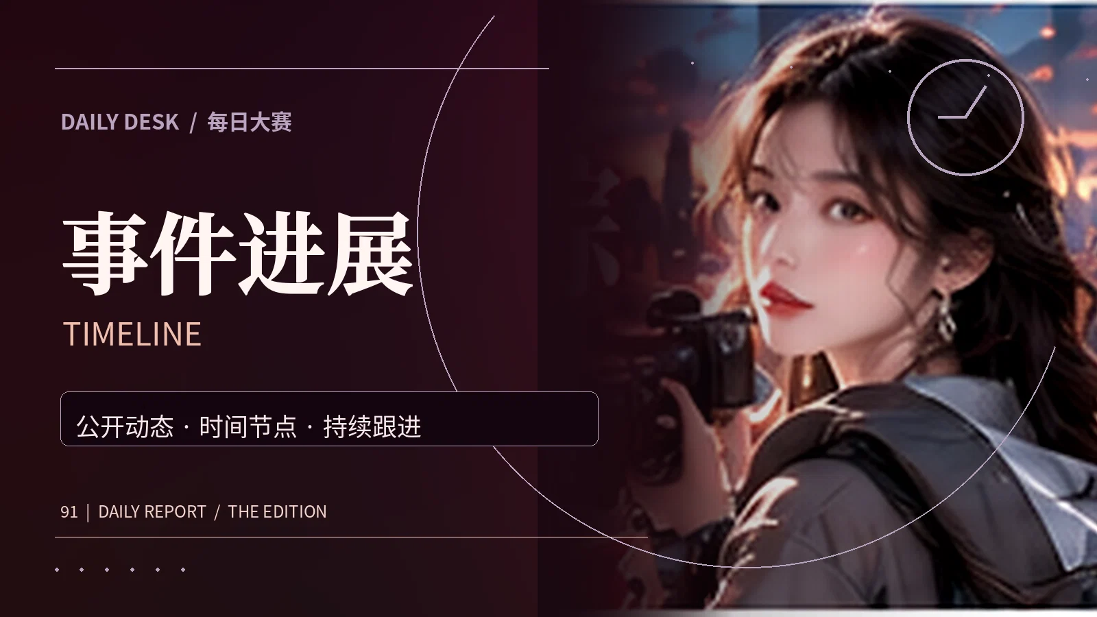 线索档案主题摄影
