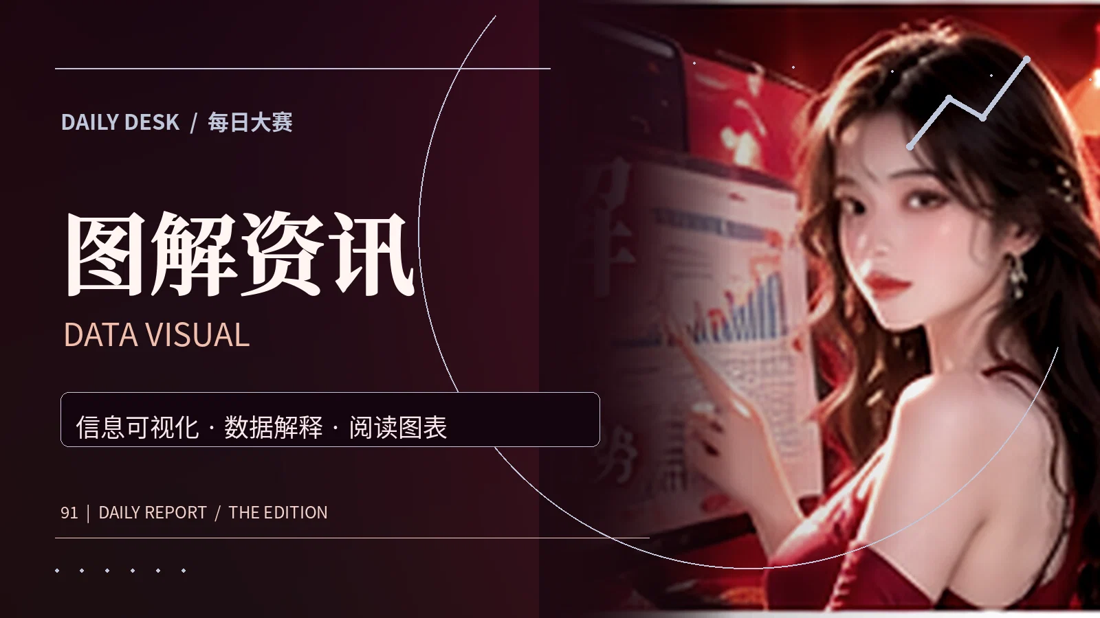 图表识读主题摄影